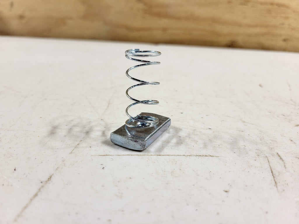 Scrap - 1/4" Spring Nut