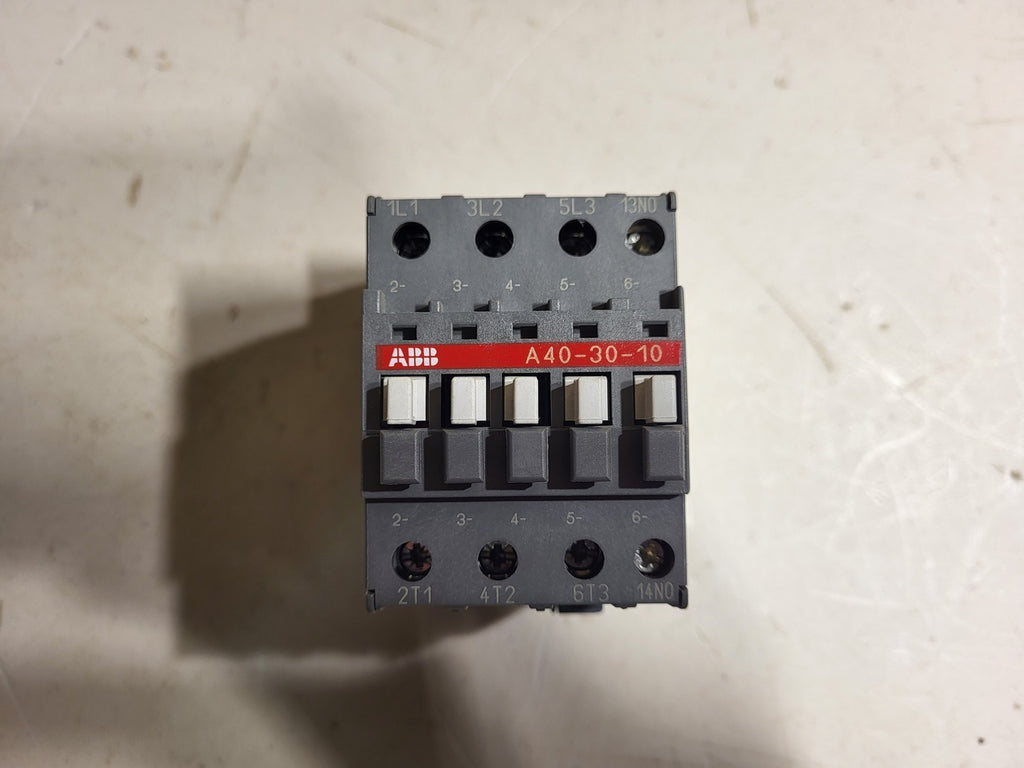 ABB 60 Amp, 3 Pole, 1NO, 110/120 VAC Coil Contactor A40-30-10-84