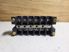 ALLEN-BRADLEY Scrap - 10-18 AWG, 30 Amp, 600 Volts Terminal Block EB27B06S