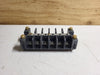 ALLEN-BRADLEY Scrap - 10-18 AWG, 30 Amp, 600 Volts Terminal Block EB27B06S