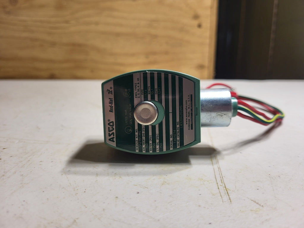 ASCO Scrap - 1/4", 3-Way Solenoid Valve L8320G202MS
