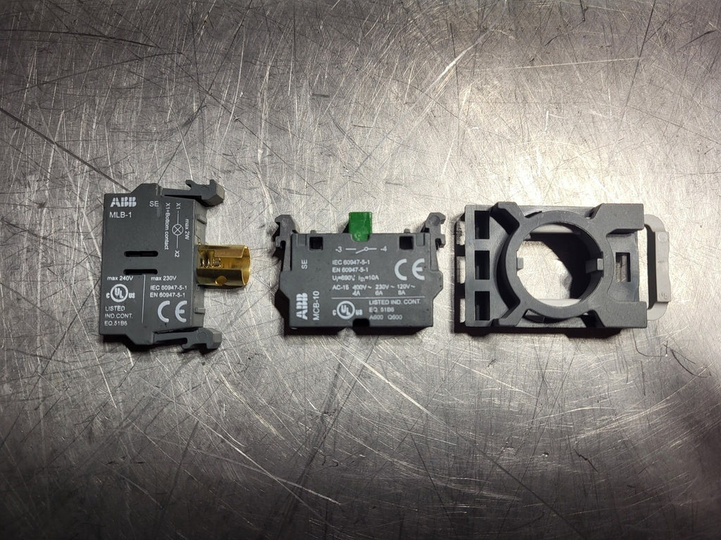 ABB Scrap - Modular Contact Block w/ Holder MCBH-101