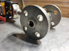 FLOWSERVE Scrap -  Pneumatic Actuator 10L-39-N-R6 w/ 3/4" CL300 Ball Valve and Position Indicator