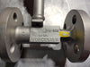 FLOWSERVE Scrap -  Pneumatic Actuator 10L-39-N-R6 w/ 3/4" CL300 Ball Valve and Position Indicator