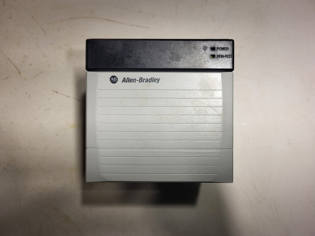 ALLEN-BRADLEY Scrap - 20 Amp 120/240 Volts  Power Supply 1756-PA75R