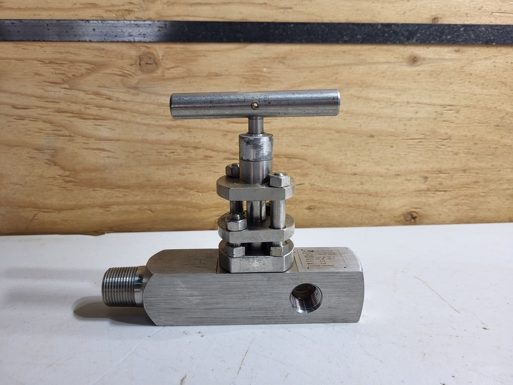 CENTURY Block and Bleed Calibration Valve CM91M64TEC