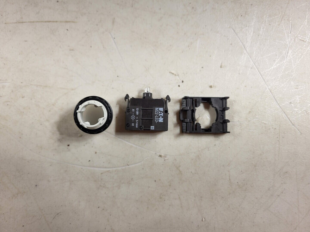 EATON Illuminated Modular Pushbutton M22-L-W-W