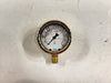 WIKA Scrap - 2.5", 0-10000 psi Bourdon Tube Brass Pressure Gauge 213.40