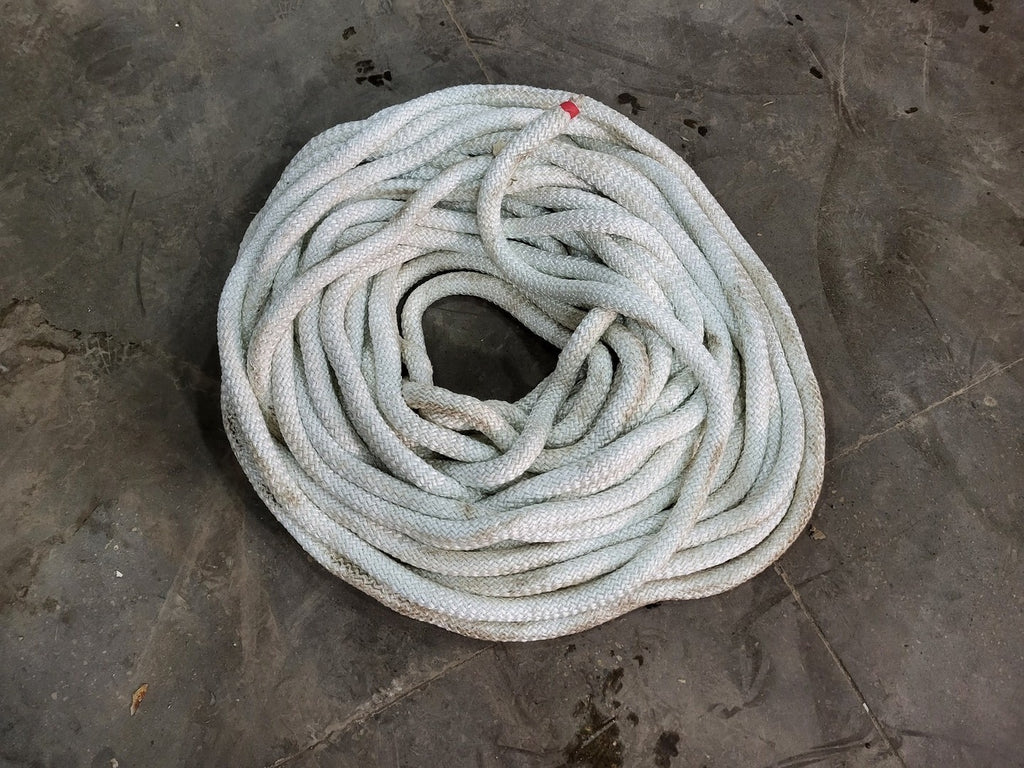 A.R. THOMSON GROUP Scrap - 1" x 160 ft Dense Knitted Fiberglass Rope