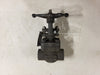 NEWAY Scrap - 1" Class 800 Gate Valve API 602