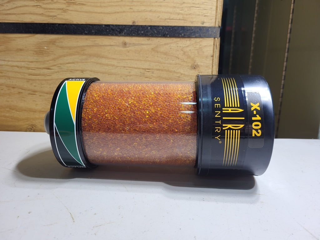 AIR SENTRY Scrap - Desiccant Breather Filter X-102 w/ A-342 Cartridge