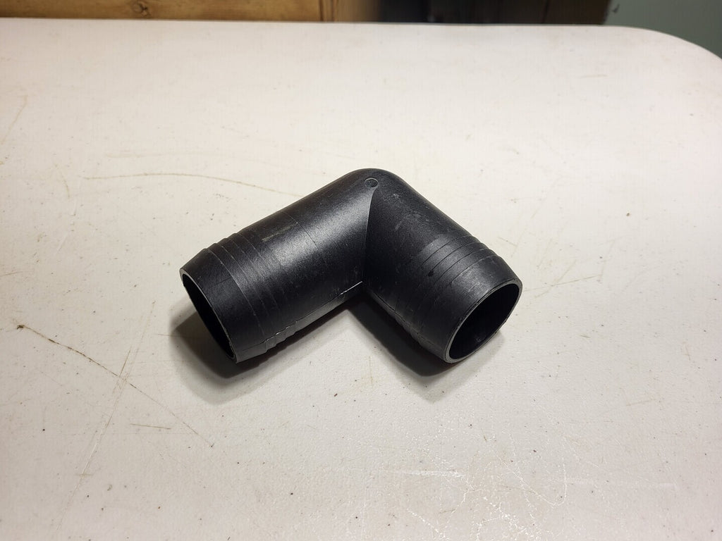Scrap - 1-3/4" Hose Barb 90 degree Elbow Fitting