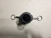 BANJO Scrap - 200C Polypropylene Cam Lever Type C Coupling 2" Female Coupler x 2" Hose Barb