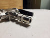 SWAGELOK Stainless Steel 3-Way Ball Valve SS-45XS8 1500PSI Max.