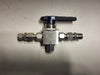 SWAGELOK Stainless Steel 3-Way Ball Valve SS-45XS8 1500PSI Max.