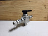 SWAGELOK Stainless Steel 3-Way Ball Valve SS-45XS8 1500PSI Max.