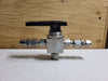 SWAGELOK Stainless Steel 3-Way Ball Valve SS-45XS8 1500PSI Max.