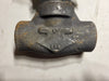 OMB Scrap - 1" Class 800 Gate Valve B16.34