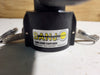 BANJO 90 Deg. Polypropylene Cam Lever Coupling 200-C-90