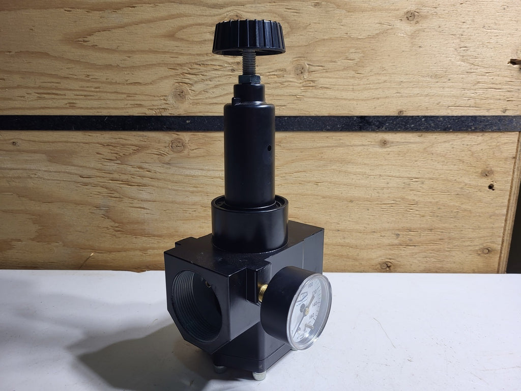DIXON Scrap - 2" High Flow Regulator R40-0CR w/ Dry Gauge GC230