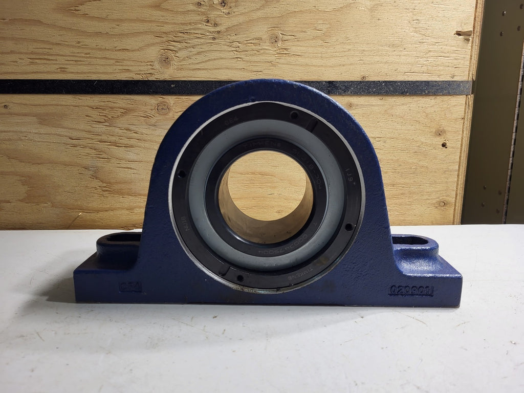 TIMKEN Scrap - Pillow Block Bearing 3-1/4" Bore, QMP18J304ST