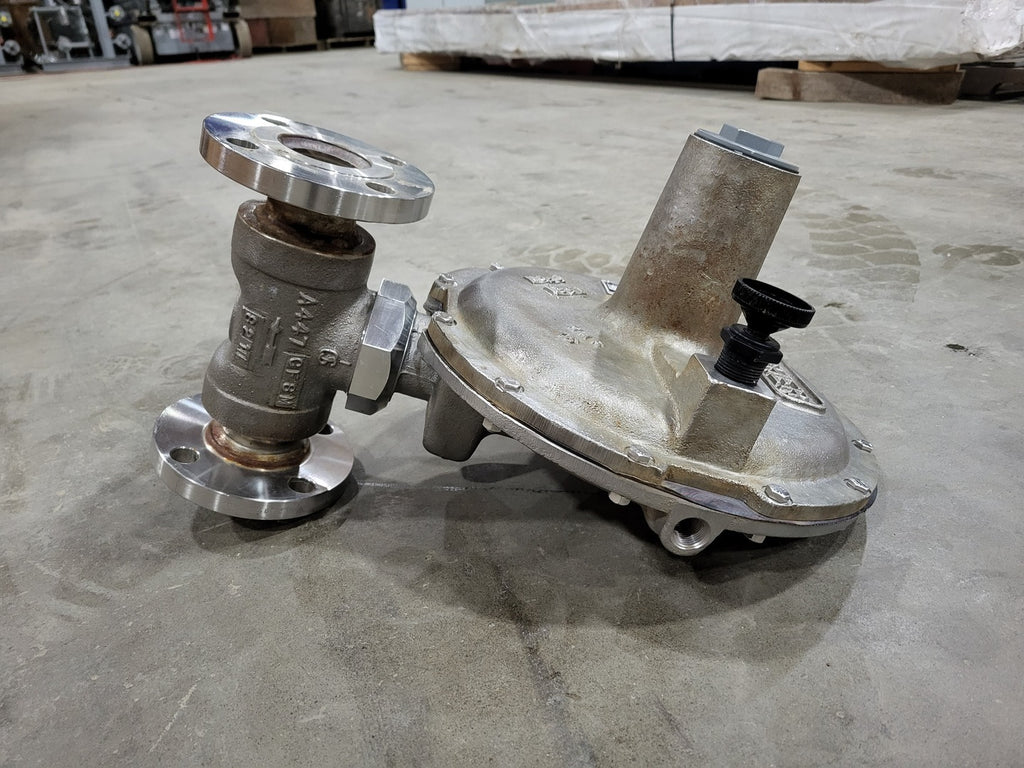 FISHER Scrap - 1" Type Y692 Gas Blanketing Regulator System