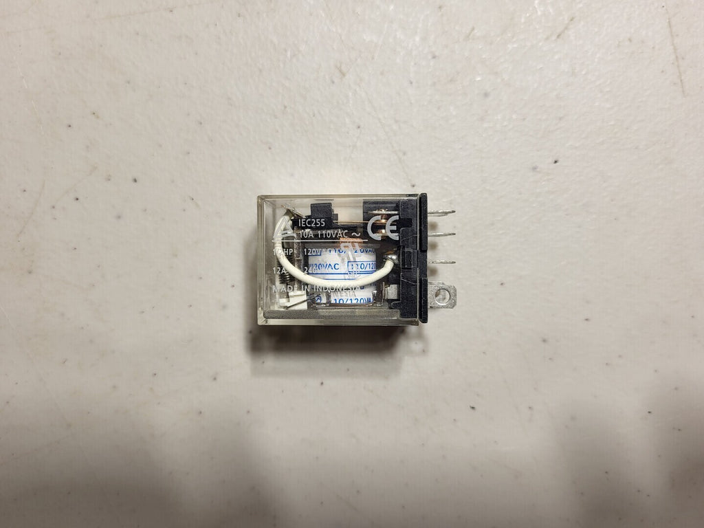 OMRON Scrap - 10 Amp Ice Cube Relay LY2-AC110/120