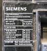 SIEMENS 70 Amp, 3 Pole, 480 Volts Circuit Breaker ED43B070
