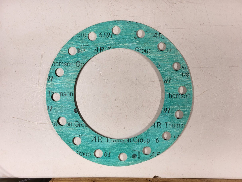 Scrap - 1/8" Gasket 12-3/4" ID 20.5" OD