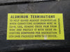 GENERAL ELECTRIC 800 Amp 3 Pole Circuit Breaker Frame w/ 500 Amp Trip