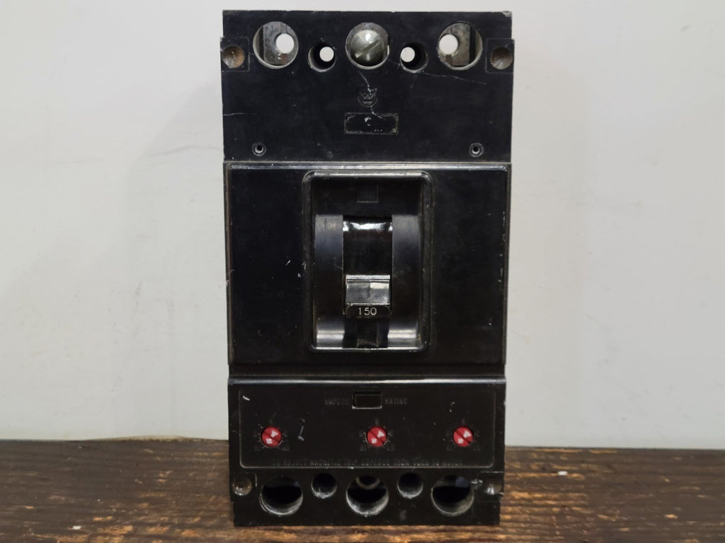 WESTINGHOUSE 150 Amp, 3 Pole, 600 Volts Circuit Breaker JA3150