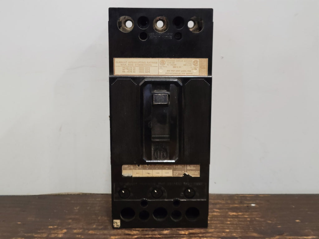 ITE 125 Amp, 3 Pole, 600 volts Circuit Breaker FJ3B125