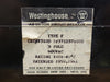 WESTINGHOUSE 100 Amp, 3 Pole, 600 volts Circuit Breaker F3100