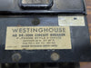 WESTINGHOUSE 40 Amp, 3 Pole, 600 Volts Circuit Breaker