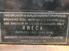 WESTINGHOUSE 100 Amp, 3 Pole, 600 Volts Circuit Breaker 