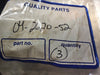 WILDEN 1.5" - 3" Thermal Isolator Gasket 04-2620-52