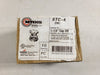 MYERS Scrap - 1-1/4" Zinc Conduit Hub Cap Off STC-4