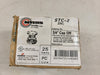 MYERS Scrap - 1" Zinc Conduit Hub Cap Off STC-3