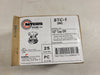MYERS Scrap - 1/2" Zinc Conduit Hub Cap Off STC-1
