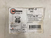 MYERS 1-1/2" Zinc Conduit Hub Cap Off STC-5