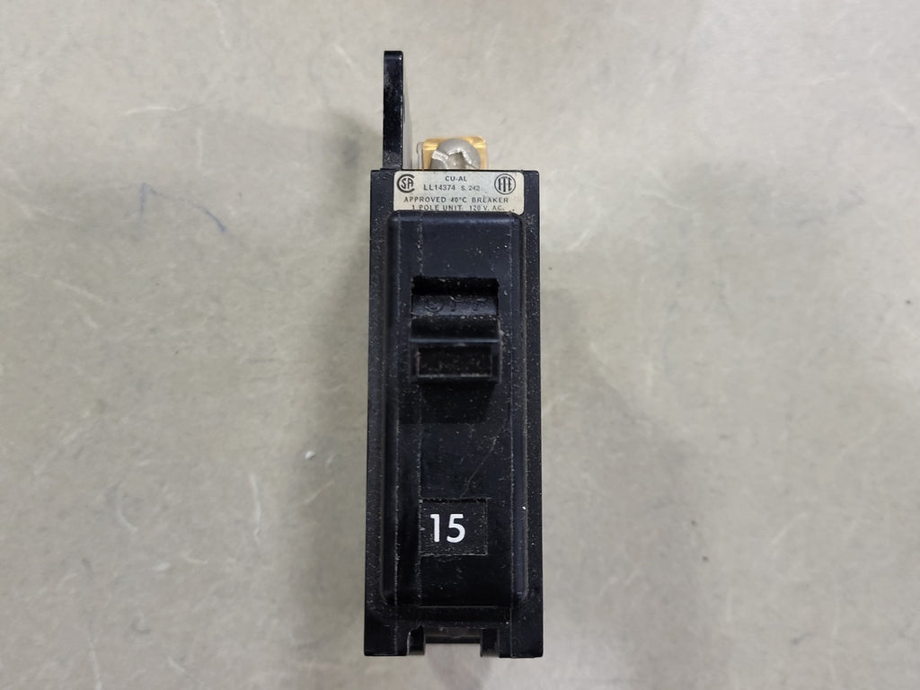 ITE 15 Amp, 1 Pole, 120 volts Circuit Breaker EQ-B115