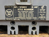 WESTINGHOUSE 15 Amp, 3 Pole, 600 Volts Circuit Breaker HFB3015