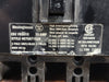 WESTINGHOUSE 15 Amp, 3 Pole, 600 volts Circuit Breaker FB3015