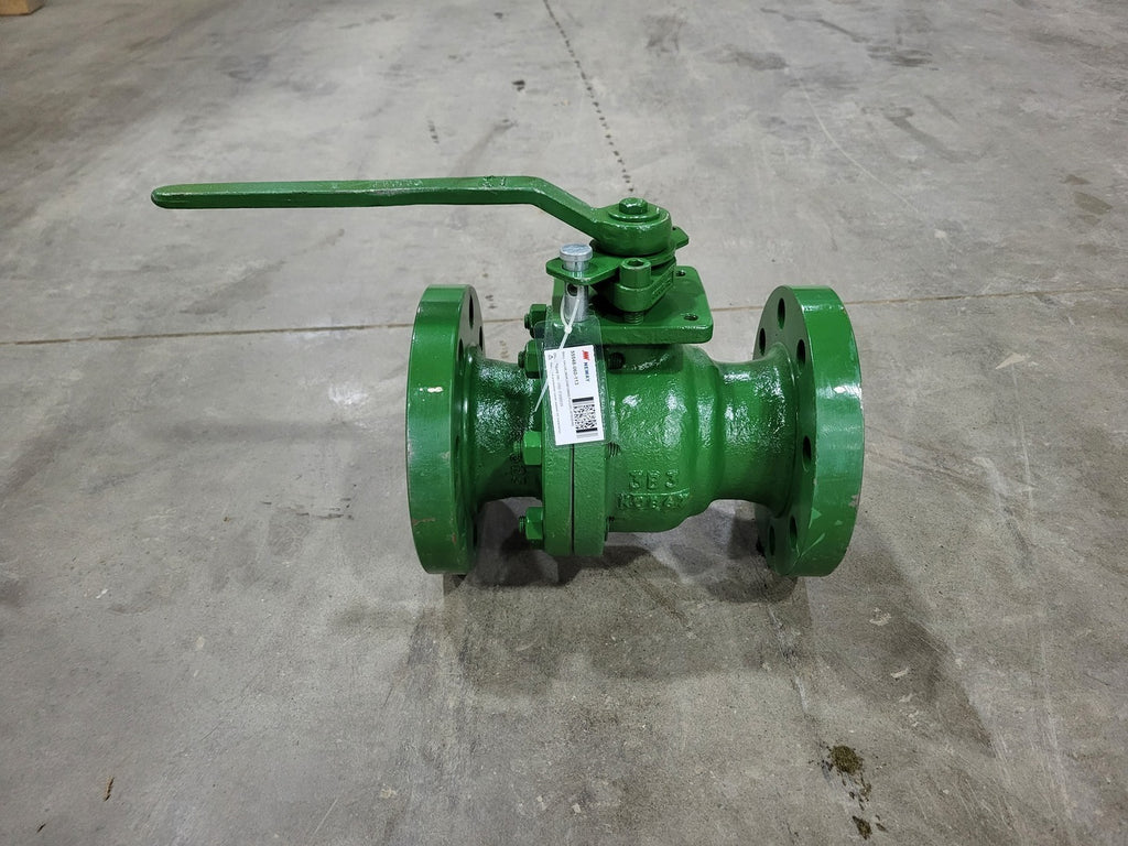 NEWAY Scrap - 3" Class 300 Ball Valve B16.34