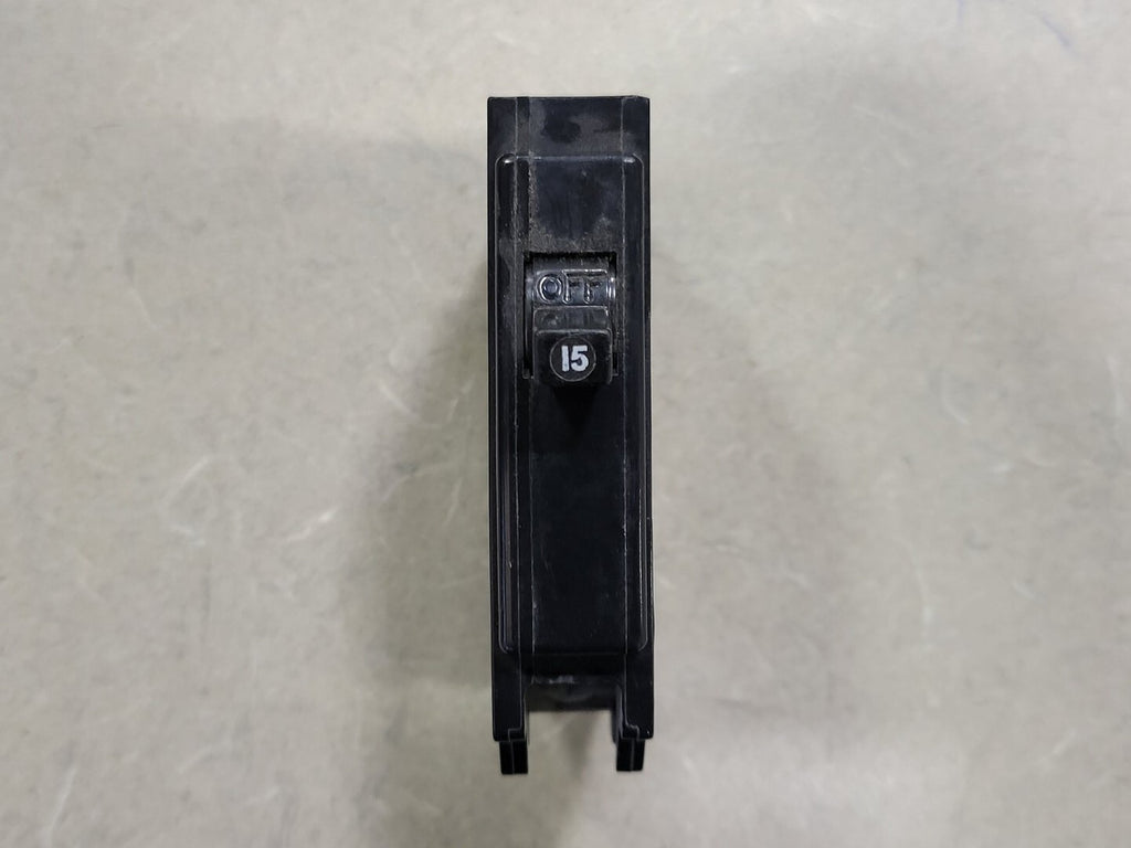 CUTLER-HAMMER 15 Amp, 1 Pole, 120/240 volts Circuit Breaker QBH115