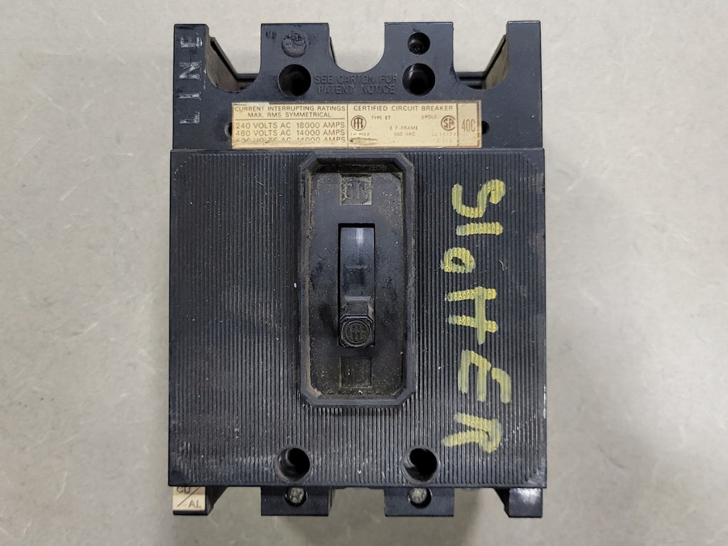 ITE 15 Amp, 3 Pole, 600 volts Circuit Breaker EF3-B015