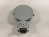 CROUSE-HINDS TWM2 Wall Mount Thru Feed Cover 3/4"