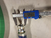 GOODALL 3/4" Green Paper Mill Washdown Hose N2644