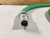 GOODALL 3/4" Green Paper Mill Washdown Hose N2644