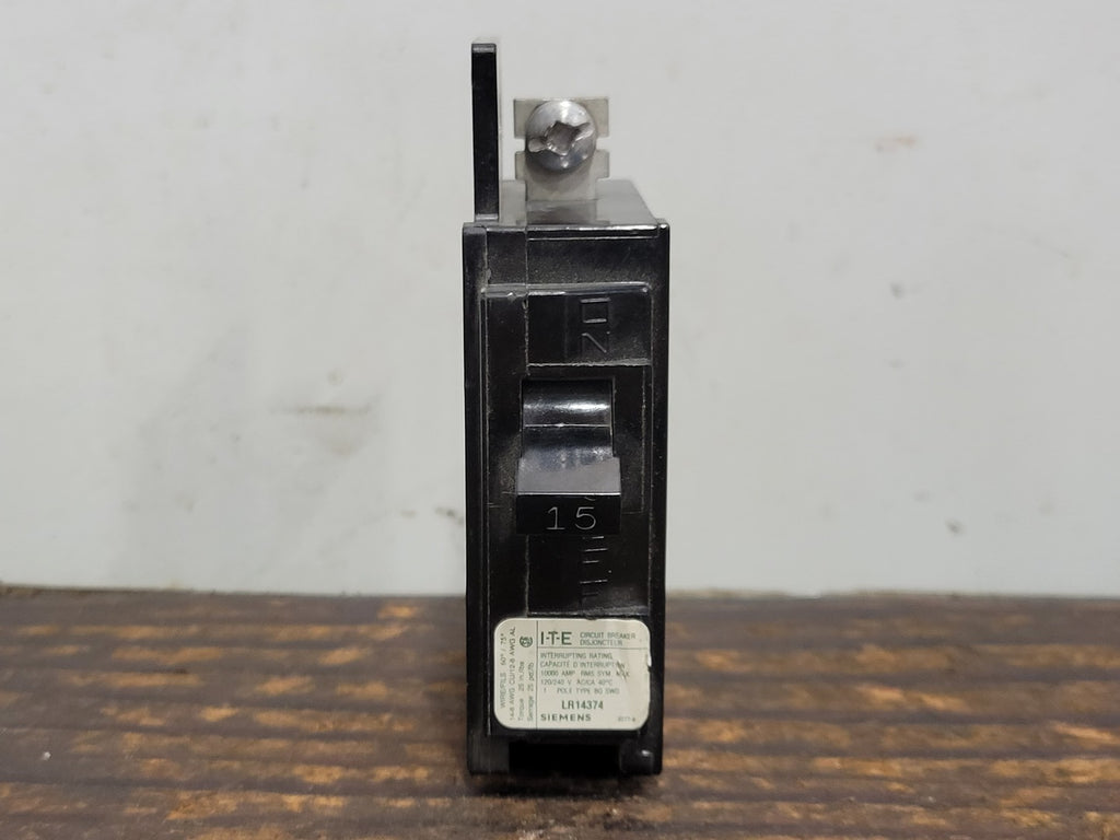 ITE 15 Amp, 1 Pole, 120/240 Volts Circuit Breaker BQ115
